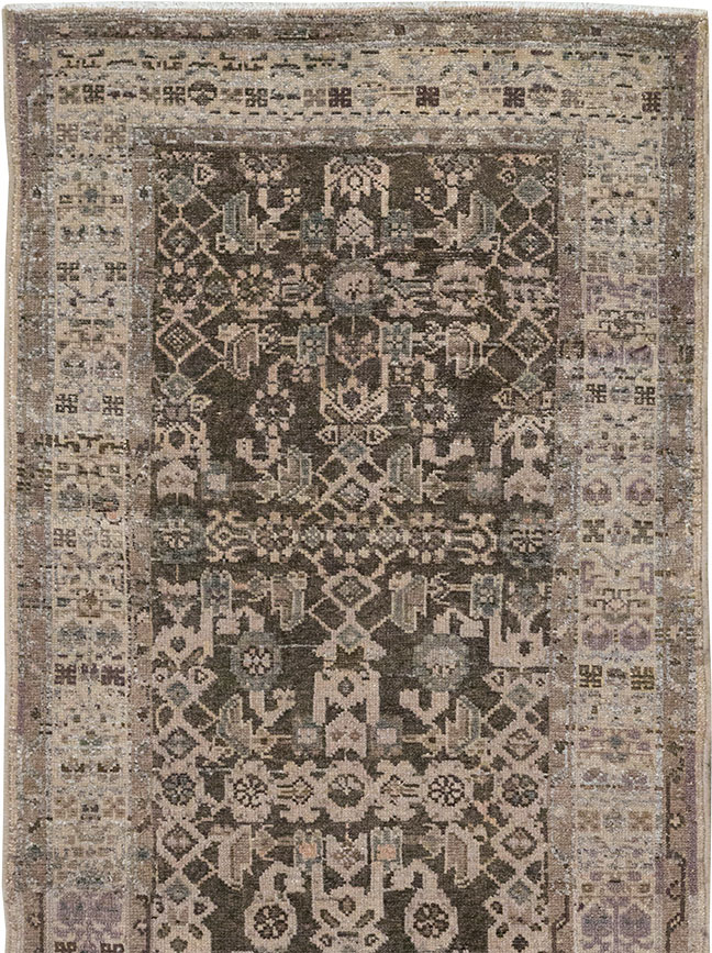Antique Persian Malayer Runner, No.31138 - Staging