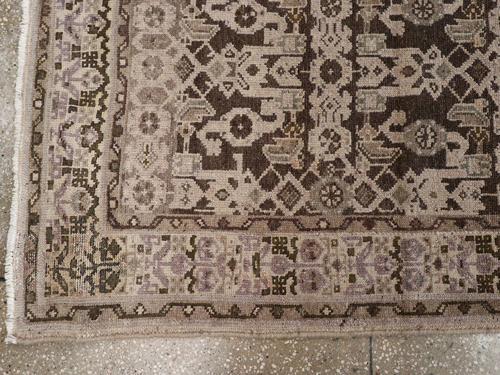 Antique Persian Malayer Runner, No.31138 - Staging