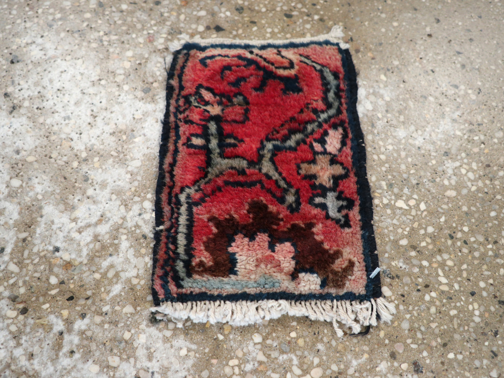 Vintage Persian Bag Face, No.31146 - Staging