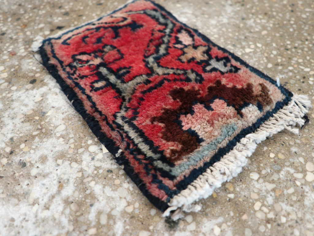 Vintage Persian Bag Face, No.31146 - Staging