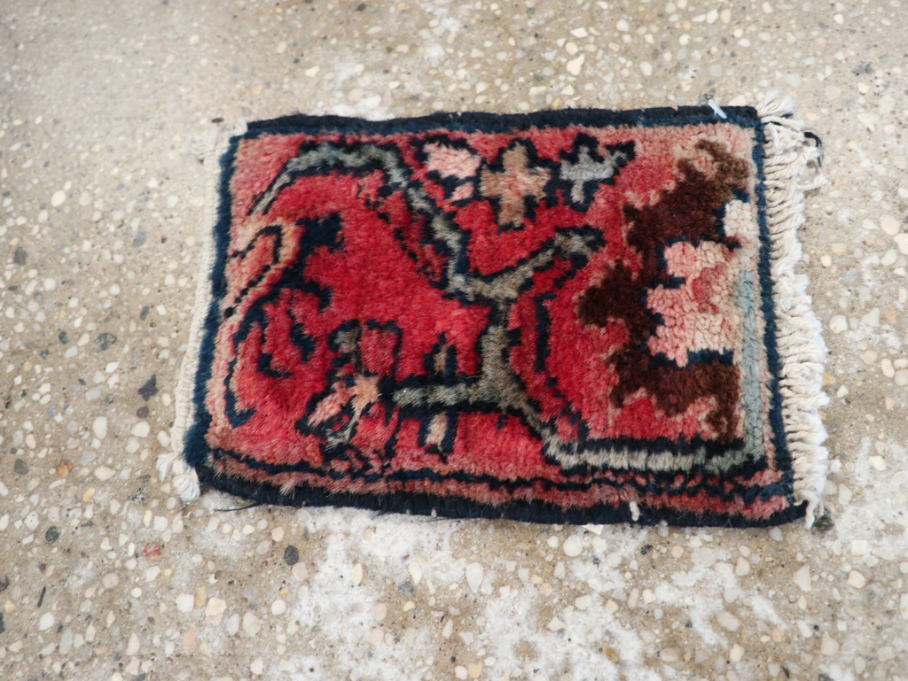 Vintage Persian Bag Face, No.31146 - Staging