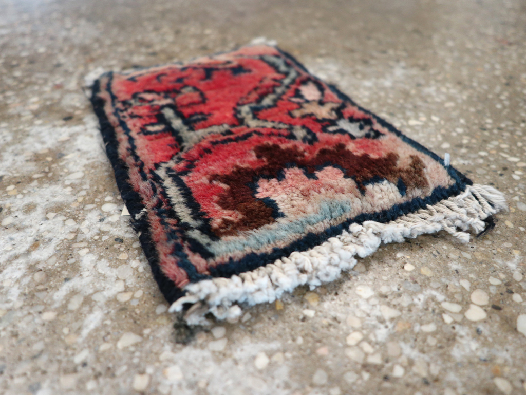 Vintage Persian Bag Face, No.31146 - Staging