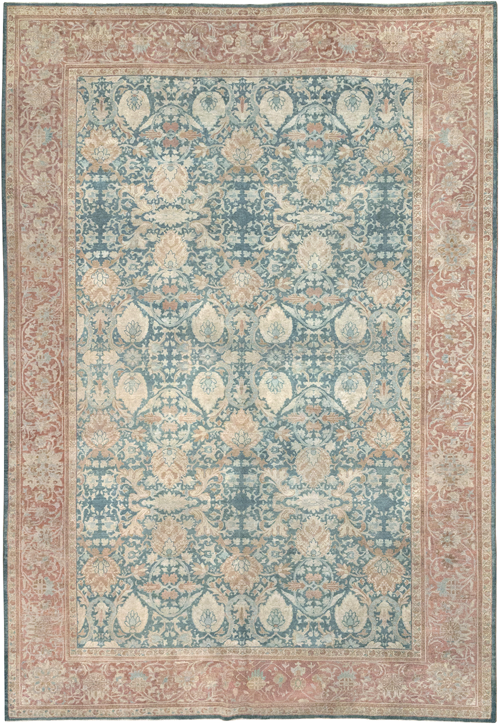 Vintage Turkish Sivas Room Size Carpet, No.31170 - Staging