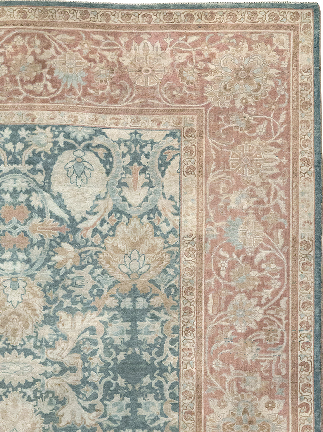 Vintage Turkish Sivas Room Size Carpet, No.31170 - Staging