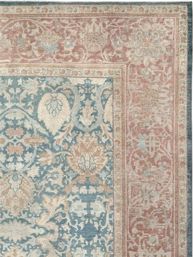 Vintage Turkish Sivas Room Size Carpet, No.31170 - Staging