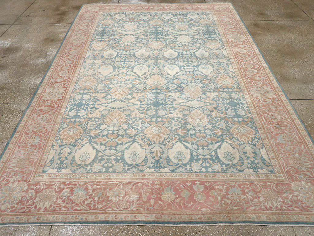 Vintage Turkish Sivas Room Size Carpet, No.31170 - Staging