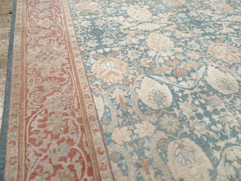 Vintage Turkish Sivas Room Size Carpet, No.31170 - Staging