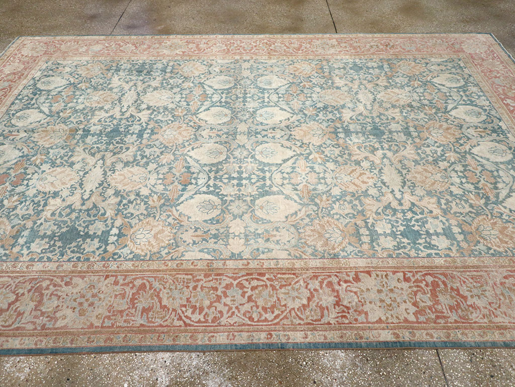 Vintage Turkish Sivas Room Size Carpet, No.31170 - Staging