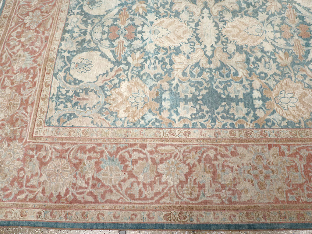 Vintage Turkish Sivas Room Size Carpet, No.31170 - Staging