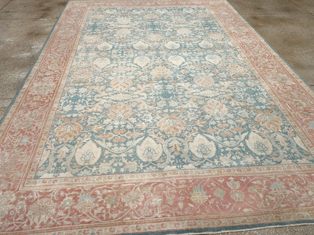 Vintage Turkish Sivas Room Size Carpet, No.31170 - Staging