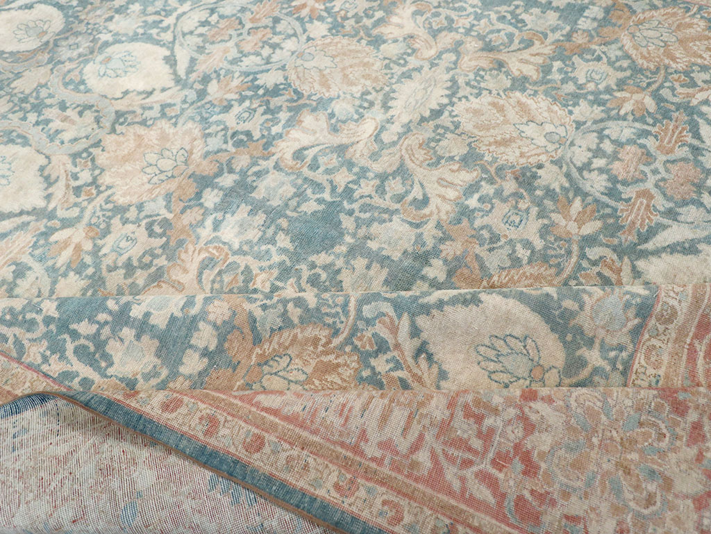 Vintage Turkish Sivas Room Size Carpet, No.31170 - Staging