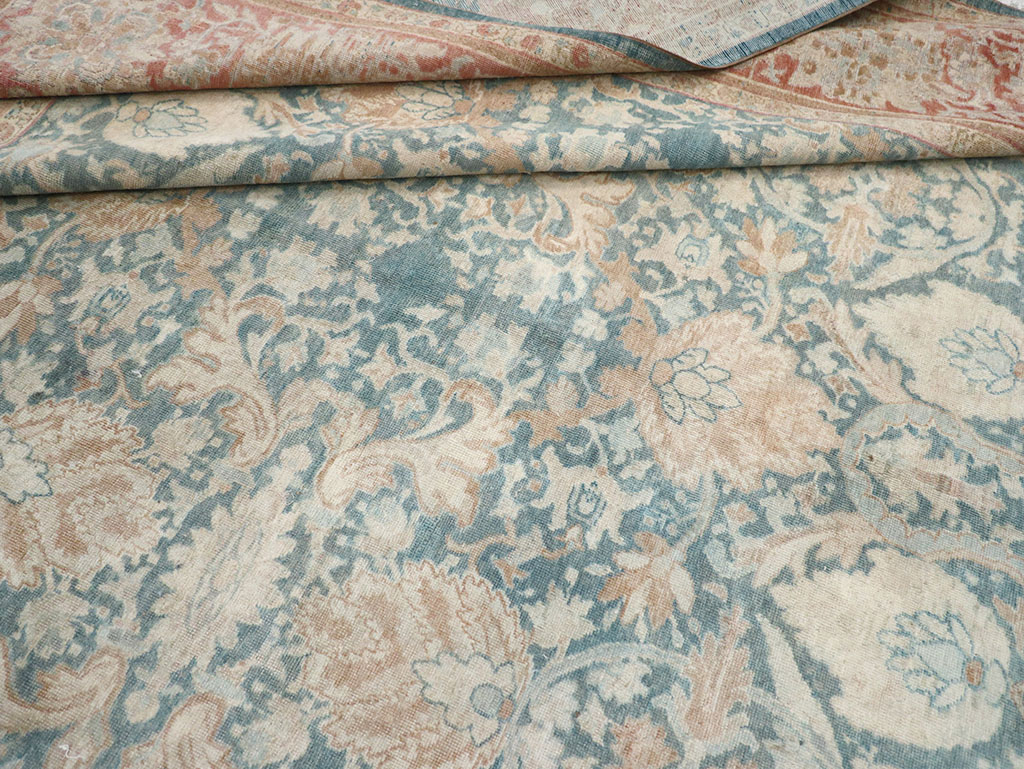 Vintage Turkish Sivas Room Size Carpet, No.31170 - Staging