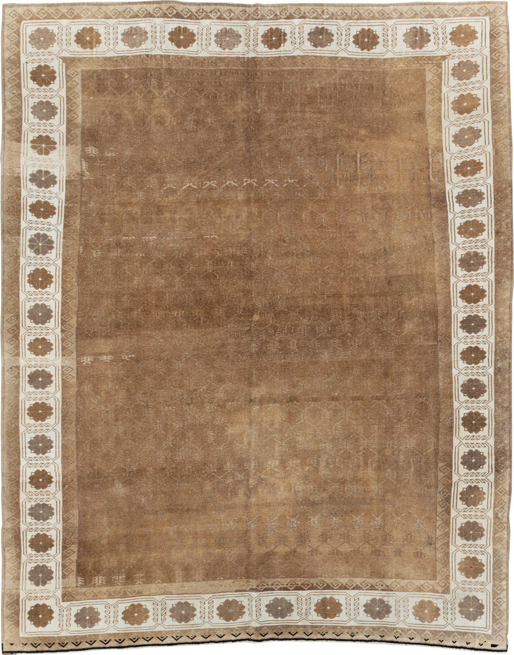 Vintage Anatolain Carpet, No.31172 - Staging