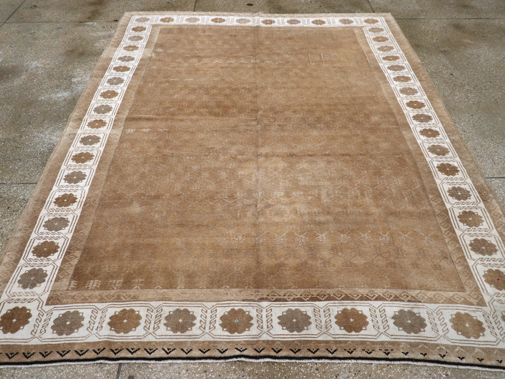 Vintage Anatolain Carpet, No.31172 - Staging