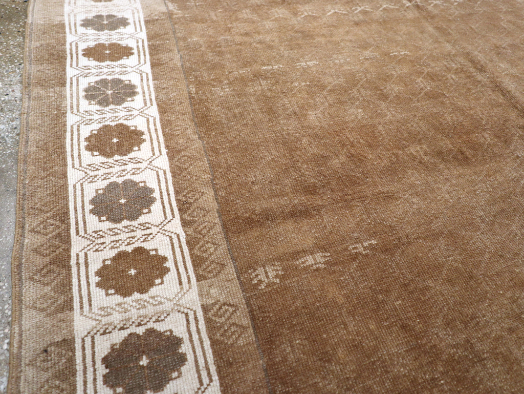 Vintage Anatolain Carpet, No.31172 - Staging