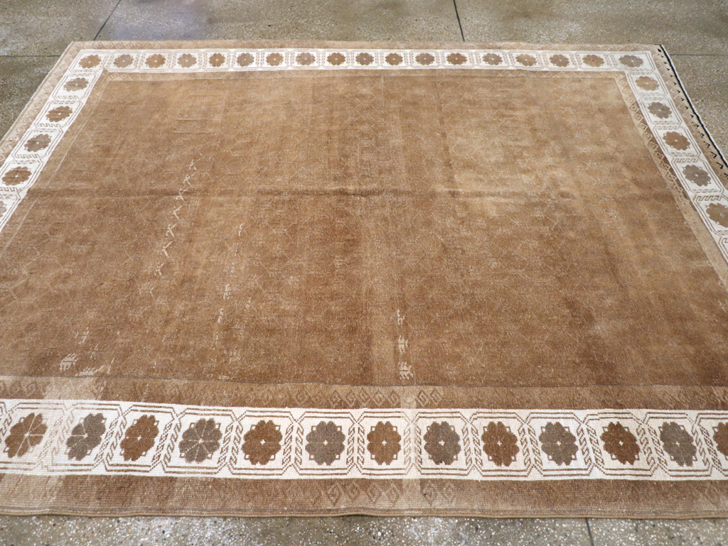 Vintage Anatolain Carpet, No.31172 - Staging