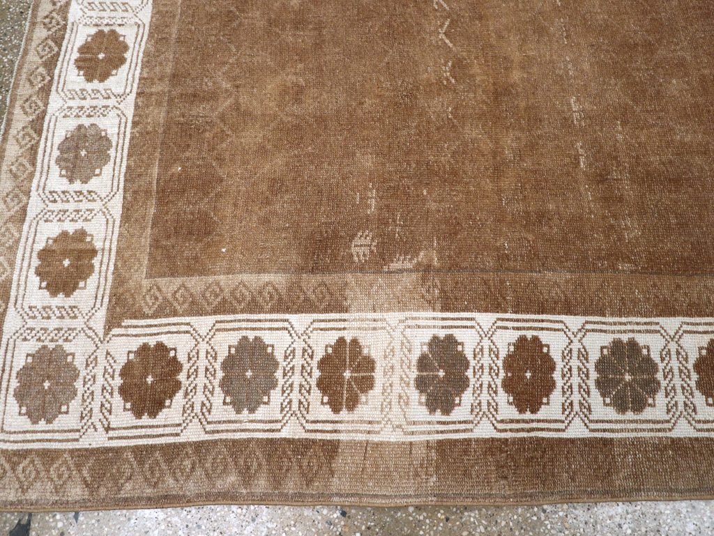 Vintage Anatolain Carpet, No.31172 - Staging