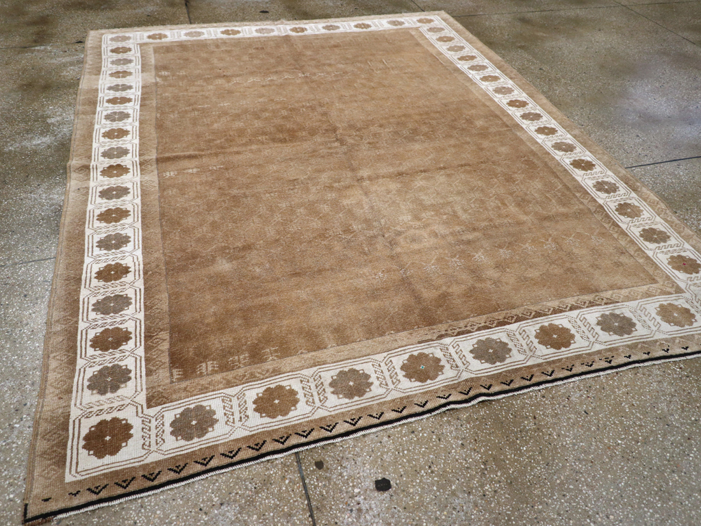 Vintage Anatolain Carpet, No.31172 - Staging