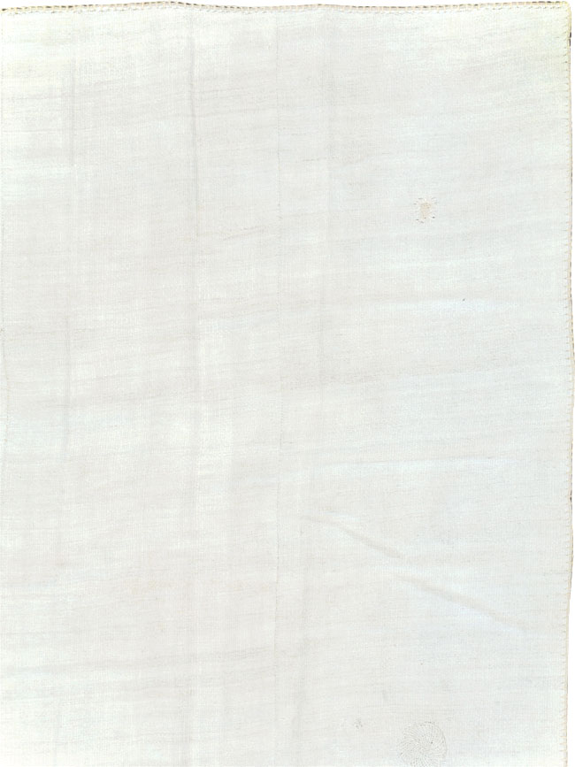 Vintage Turkish Flatweave Kilim Room Size Carpet, No.31175 - Staging