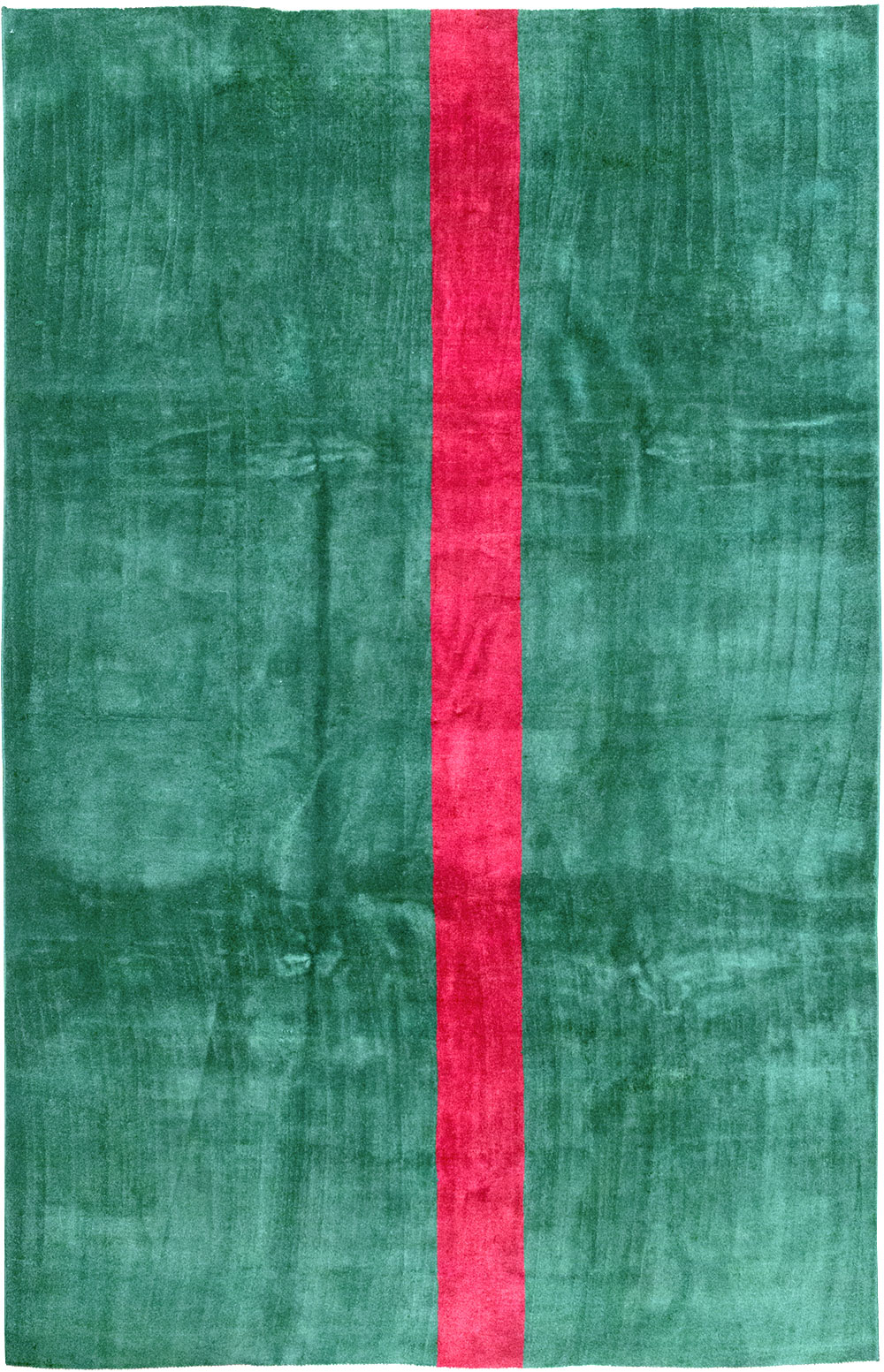 Vintage Anatolian Deco Style Carpet, No.31188 - Staging