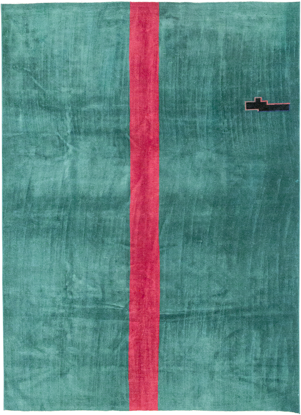 Vintage Turkish Anatolian Room Size Carpet, No.31189 - Staging