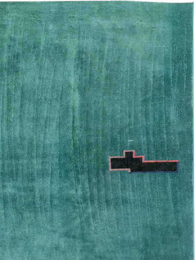 Vintage Turkish Anatolian Room Size Carpet, No.31189 - Staging