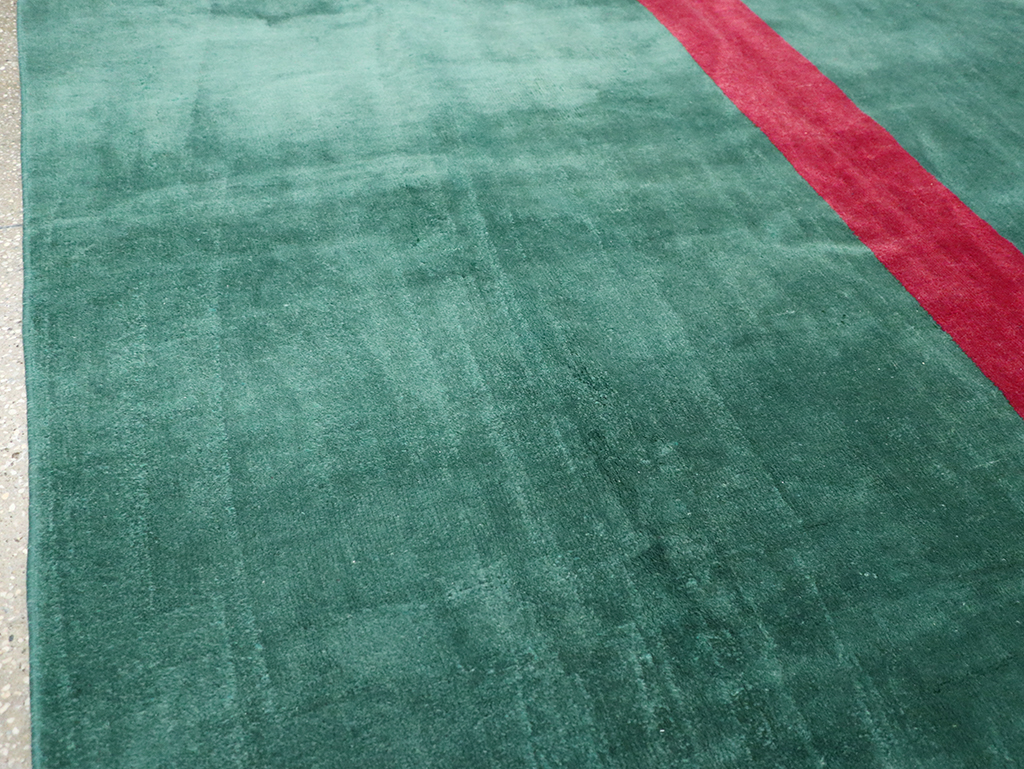 Vintage Turkish Anatolian Room Size Carpet, No.31189 - Staging