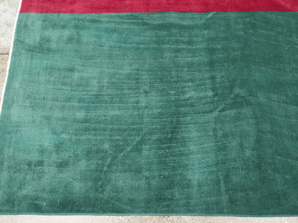 Vintage Turkish Anatolian Room Size Carpet, No.31189 - Staging