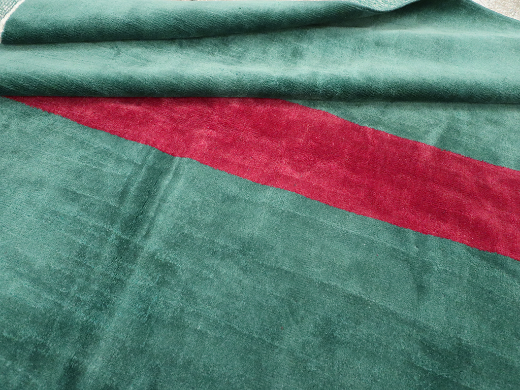 Vintage Turkish Anatolian Room Size Carpet, No.31189 - Staging