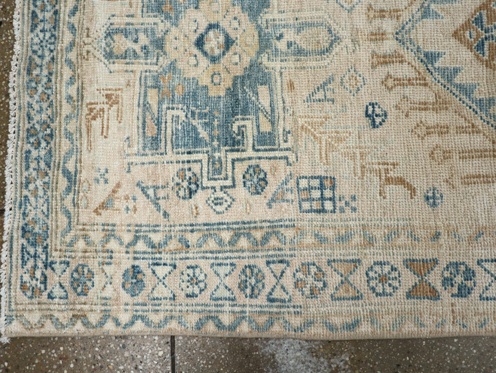 Vintage Persian Karajeh Runner, No.31201 - Staging
