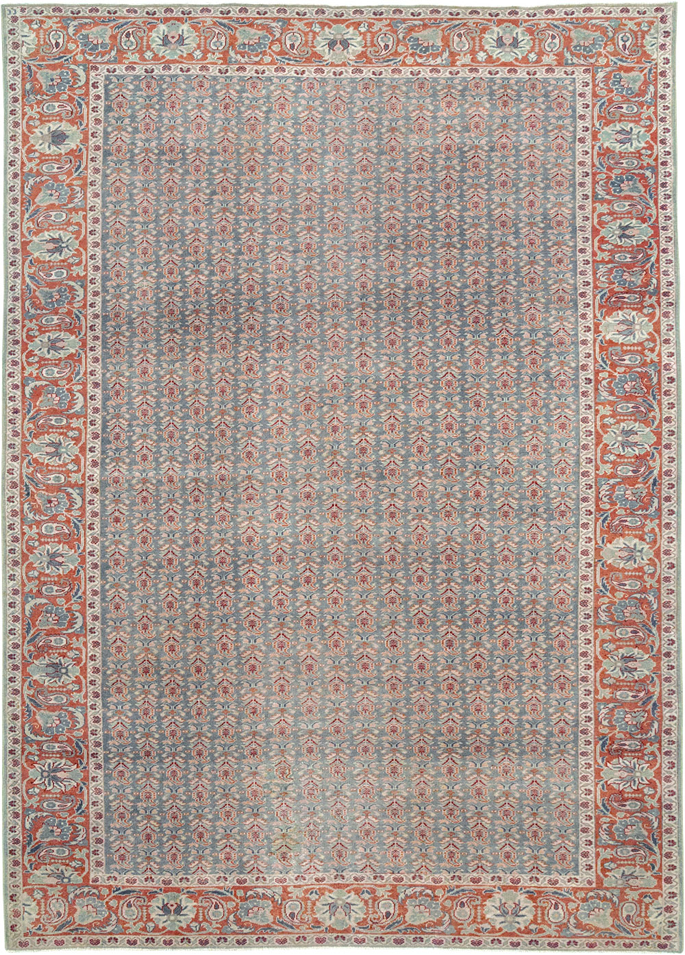 Vintage Turkish Sivas Carpet, No.31204 - Staging