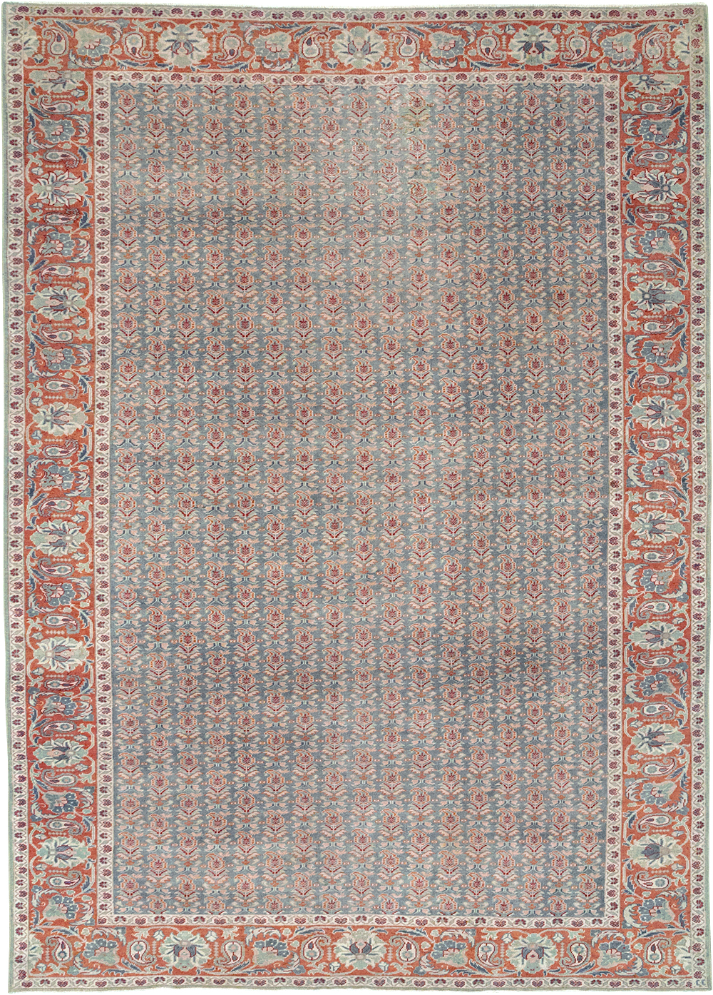 Vintage Turkish Sivas Carpet, No.31204 - Staging