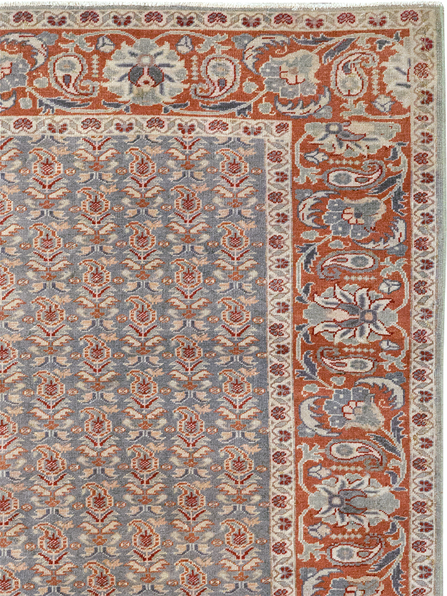 Vintage Turkish Sivas Carpet, No.31204 - Staging