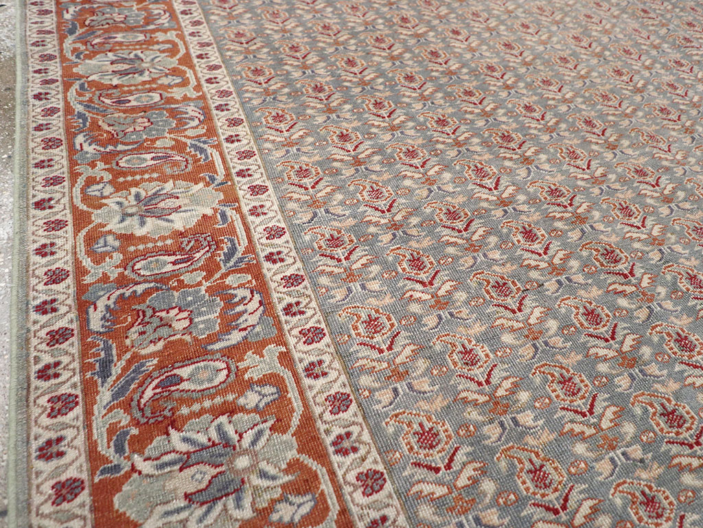 Vintage Turkish Sivas Carpet, No.31204 - Staging