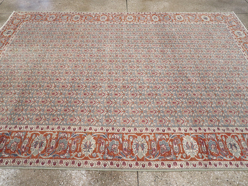 Vintage Turkish Sivas Carpet, No.31204 - Staging