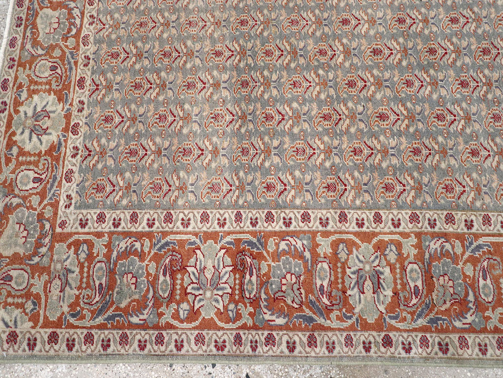 Vintage Turkish Sivas Carpet, No.31204 - Staging