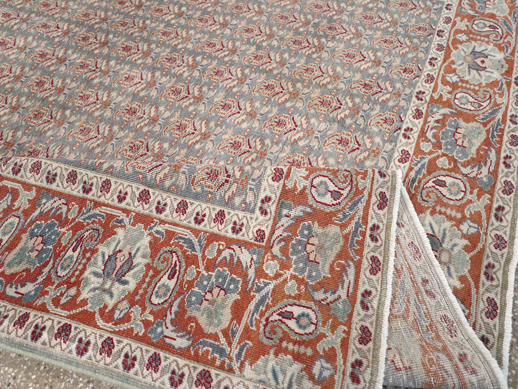 Vintage Turkish Sivas Carpet, No.31204 - Staging
