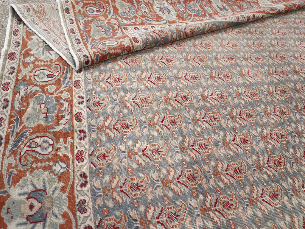 Vintage Turkish Sivas Carpet, No.31204 - Staging