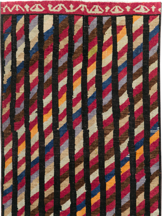 Vintage Turkish Anatolian Runner, No.31208 - Staging