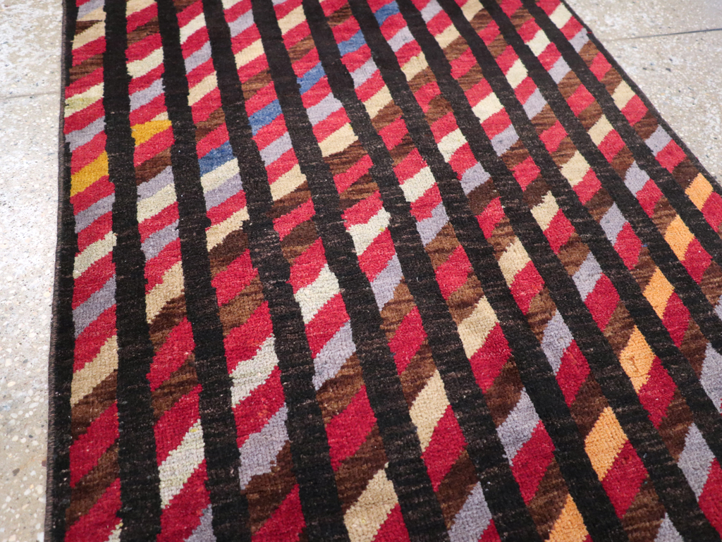 Vintage Turkish Anatolian Runner, No.31208 - Staging