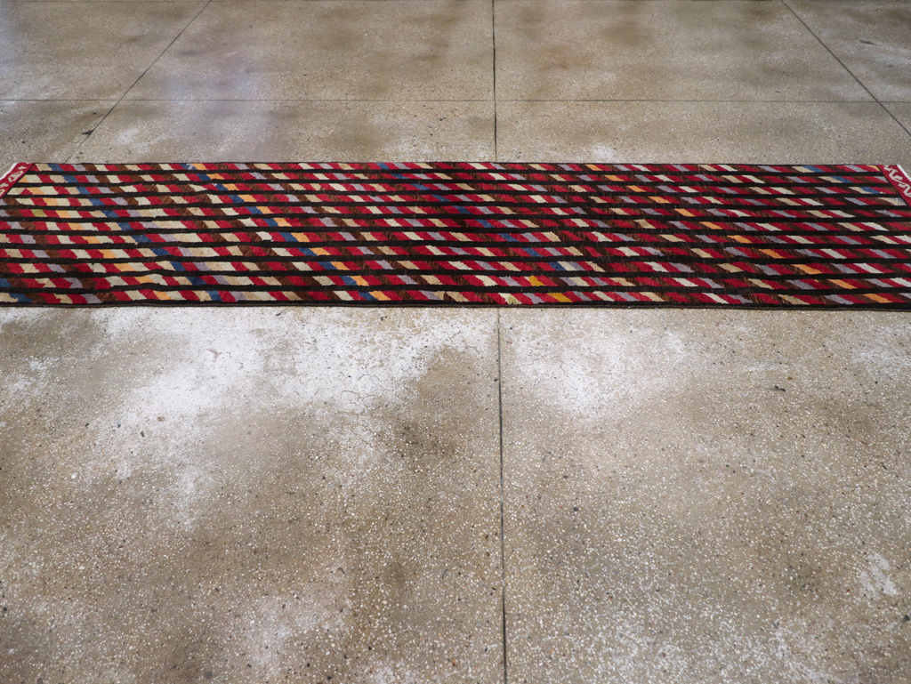 Vintage Turkish Anatolian Runner, No.31208 - Staging