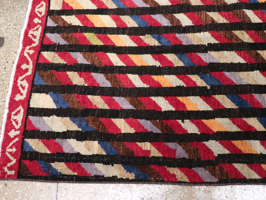 Vintage Turkish Anatolian Runner, No.31208 - Staging