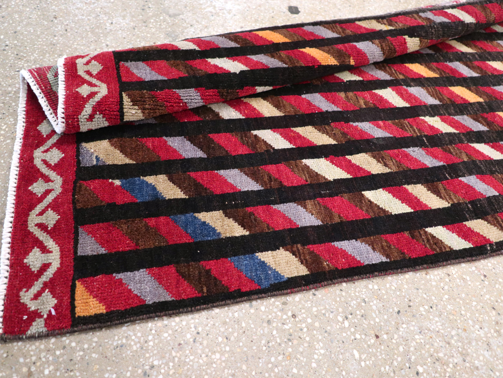 Vintage Turkish Anatolian Runner, No.31208 - Staging