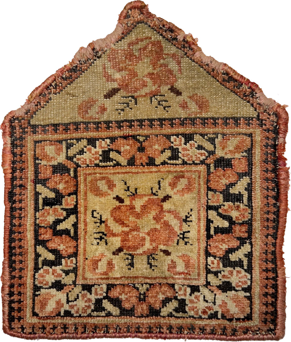 Antique Karabagh Bag Face, No.31220 - Staging