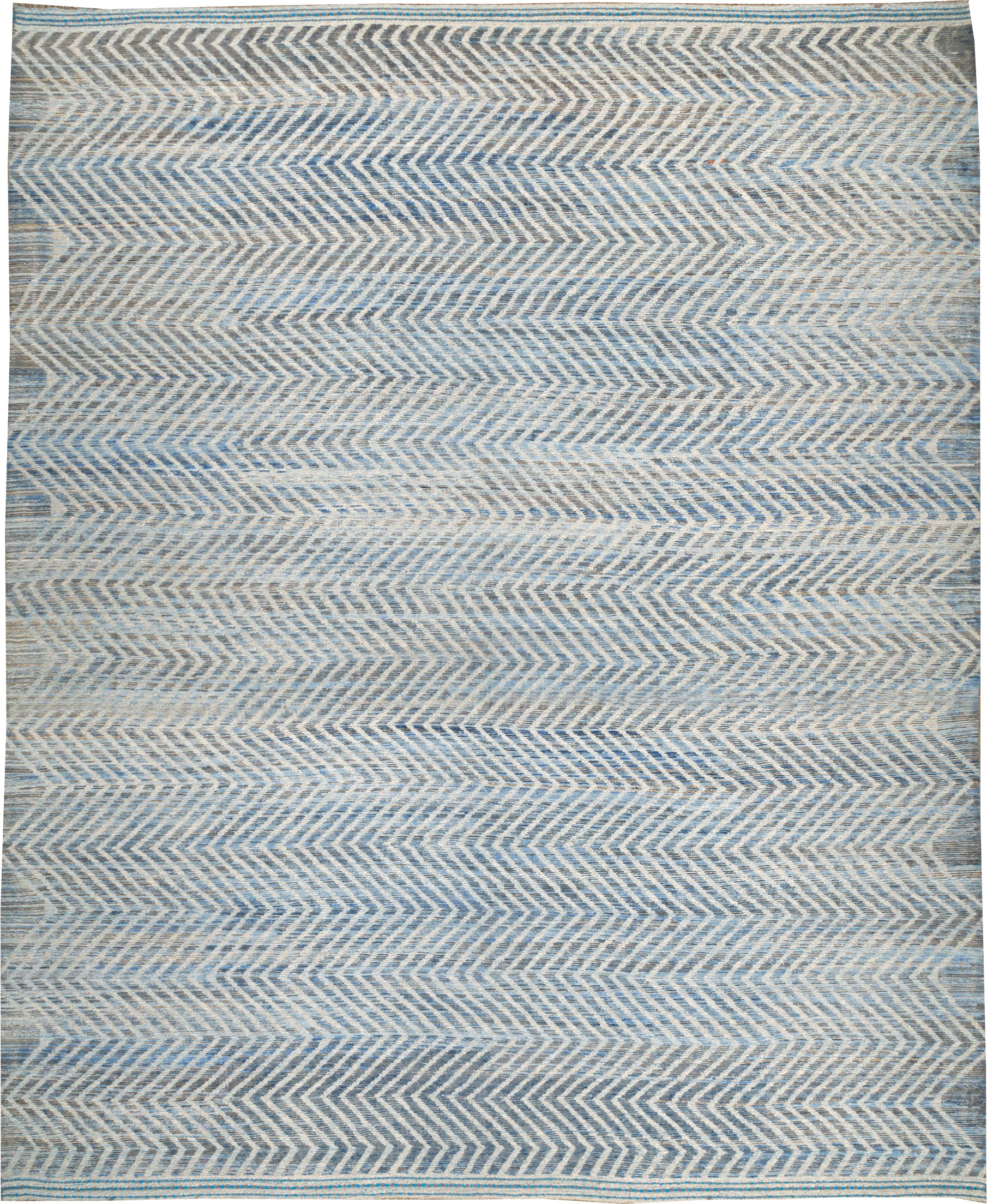 Modern Turkish Flatweave, No.31240 - Staging