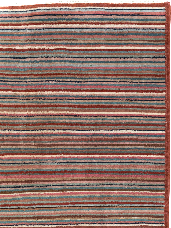 Vintage Anatolian Rug, No.31247 - Staging