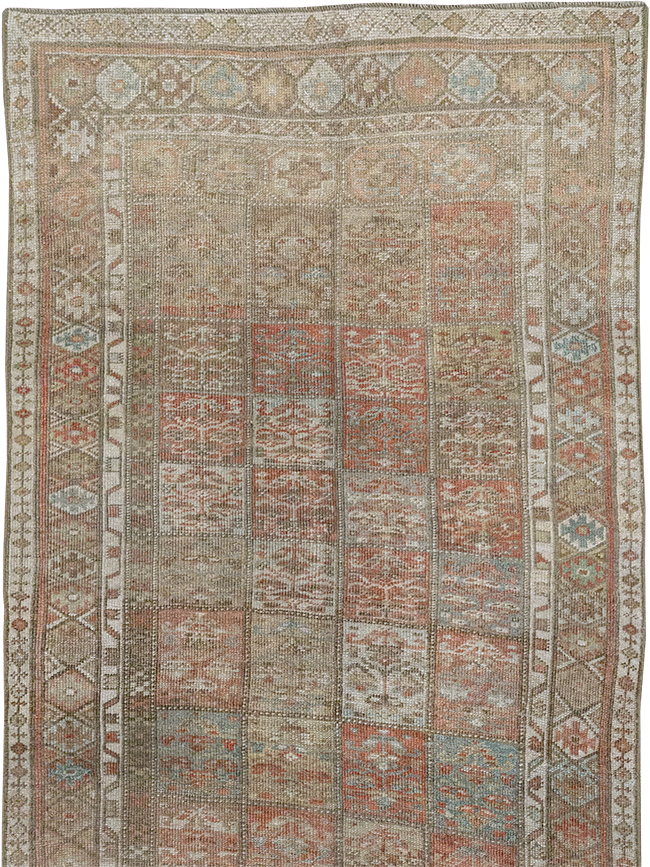 Antique Persian Kurd Bidjar Long Runner, No.31255 - Staging