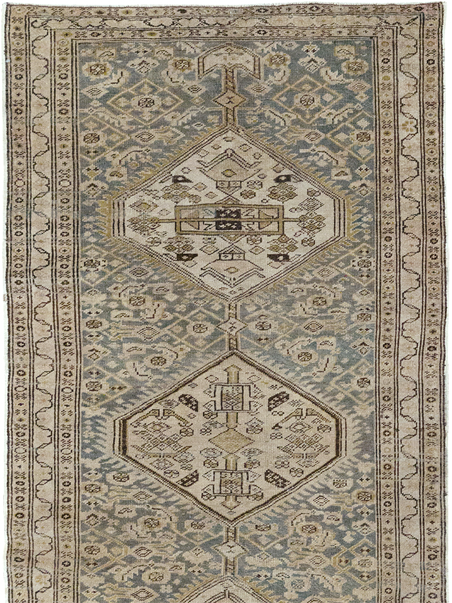 Vintage Persian Malayer Runner, No.31257 - Staging
