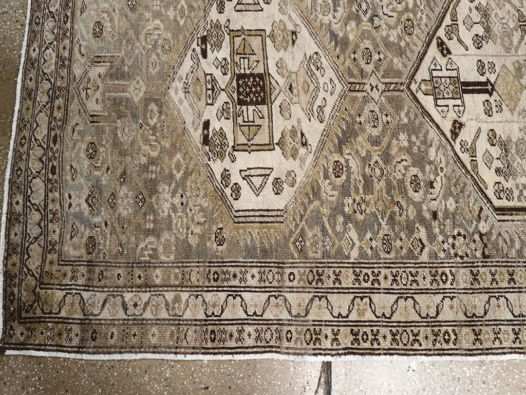 Vintage Persian Malayer Runner, No.31257 - Staging