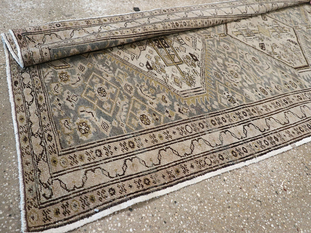 Vintage Persian Malayer Runner, No.31257 - Staging